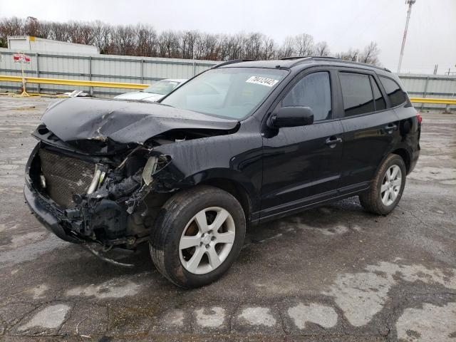 HYUNDAI SANTA FE 2007 with VIN KM8SG73D07U145386 - Photo from auction