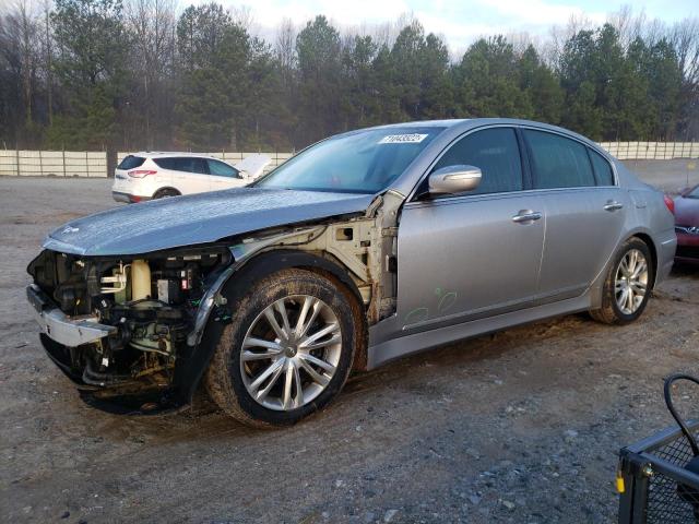 HYUNDAI GENESIS 3. 2012 with VIN KMHGC4DD9CU179352 - Photo from auction