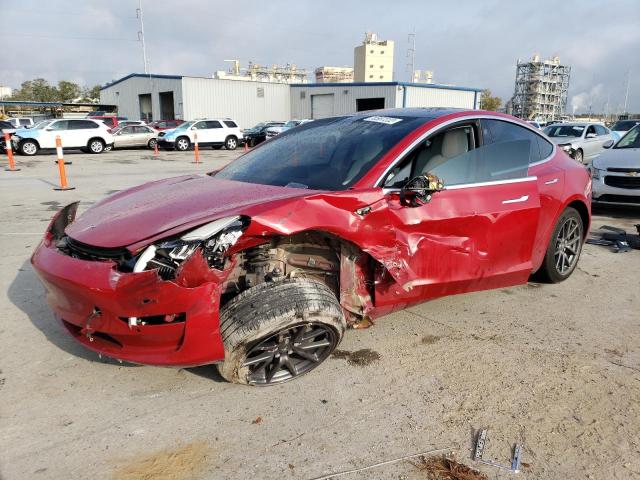 TESLA MODEL 3 2018 with VIN 5YJ3E1EB7JF096226 - Photo from auction