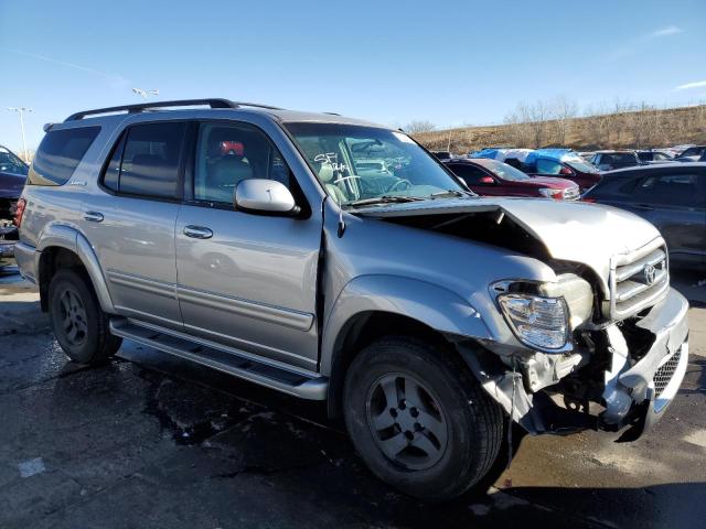 Photo 4 from auction – 2001 TOYOTA SEQUOIA LI with VIN 5TDBT48A11S006926