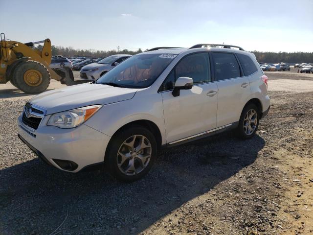 SUBARU FORESTER 2 2015 with VIN JF2SJAUC7FH427963 - Photo from auction