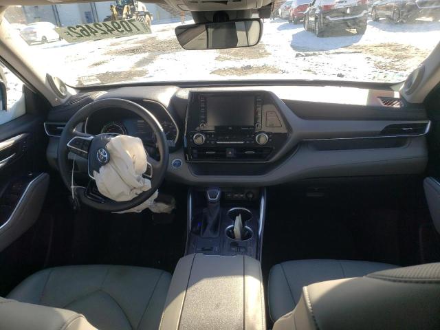 Photo 8 from auction – 2020 TOYOTA HIGHLANDER with VIN 5TDDBRCH1LS000530