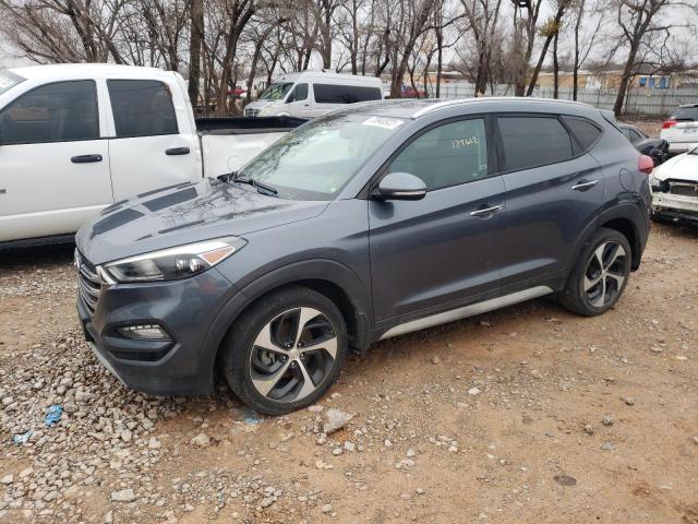 HYUNDAI TUCSON LIM 2017 with VIN KM8J33A2XHU402122 - Photo from auction
