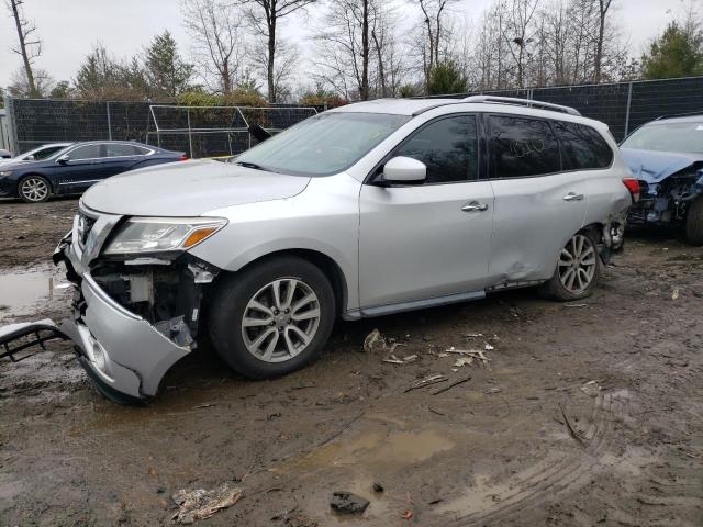 NISSAN PATHFINDER 2016 with VIN 5N1AR2MNXGC635050 - Photo from auction