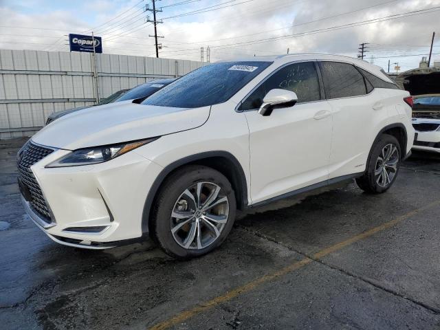 LEXUS RX 450H 2021 с VIN 2T2HGMDA0MC068282 - Снимка от търг