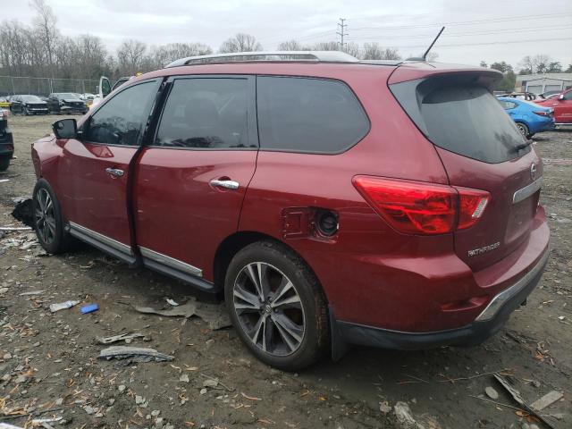Photo 2 from auction – 2018 NISSAN PATHFINDER with VIN 5N1DR2MM8JC654000