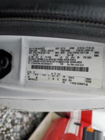 Photo 14 from auction – 2014 FORD ECONOLINE with VIN 1FBSS3BL5EDA64373