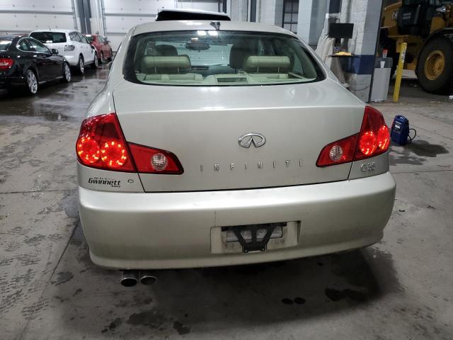 Photo 6 from auction – 2005 INFINITI G35 with VIN JNKCV51E95M202582