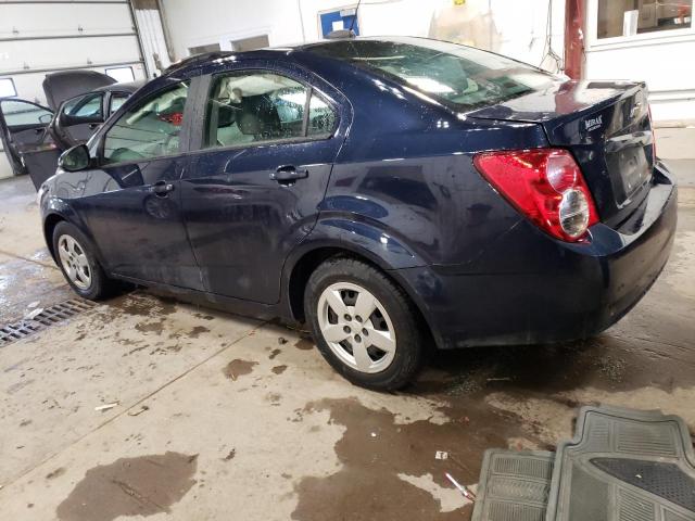 Photo 2 from auction – 2016 CHEVROLET SONIC LS with VIN 1G1JA5SGXG4123342