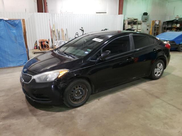 KIA FORTE LX 2016 with VIN KNAFK4A61G5508311 - Photo from auction