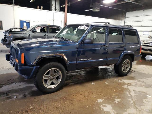 JEEP CHEROKEE C 2000 with VIN 1J4FF58S5YL174257 - Photo from auction