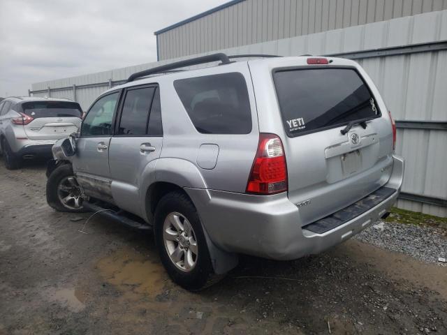 Photo 2 from auction – 2007 TOYOTA 4RUNNER SR with VIN JTEZU14R670084454