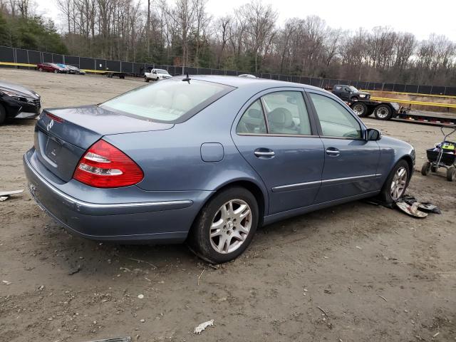 Photo 3 from auction – 2003 MERCEDES-BENZ E 320 with VIN WDBUF65J83A368475