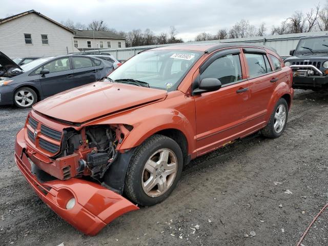 DODGE CALIBER SX 2007 with VIN 1B3HB48B87D262735 - Photo from auction