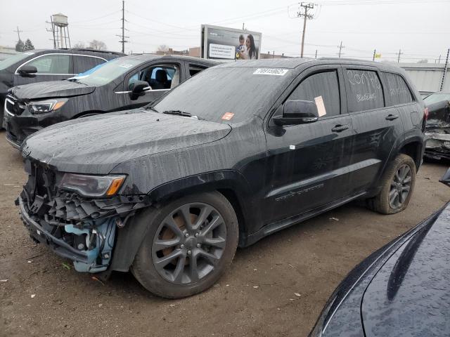 Photo 1 from auction – 2018 JEEP GRAND CHER with VIN 1C4RJFCT7JC344048