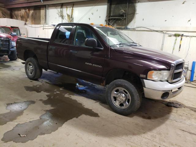 Photo 4 from auction – 2004 DODGE RAM 2500 with VIN 3D7KU28D54G201478