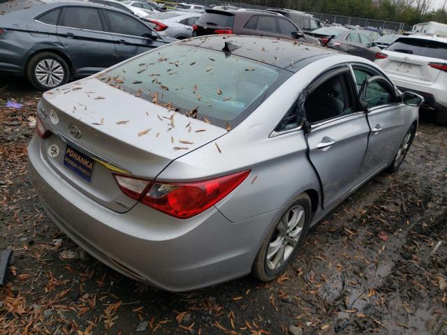Photo 3 from auction – 2013 HYUNDAI SONATA SE with VIN 5NPEC4AC5DH614953