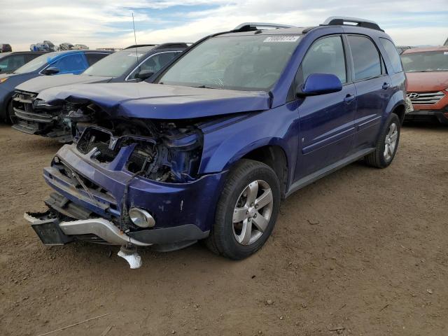 PONTIAC TORRENT 2006 with VIN 2CKDL73F366037036 - Photo from auction