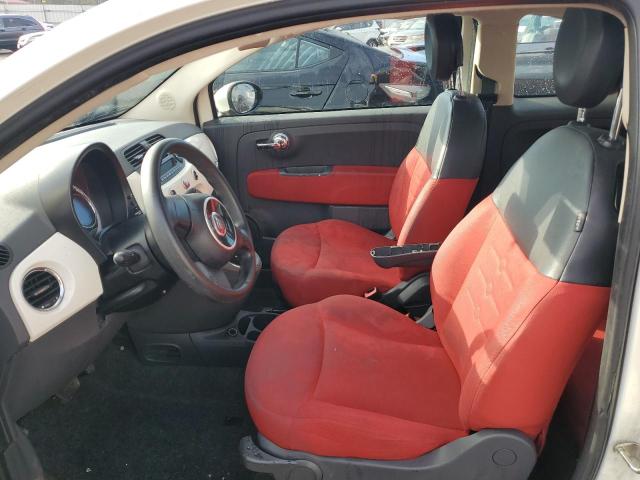 Photo 7 from auction – 2012 FIAT 500 POP with VIN 3C3CFFAR8CT112519