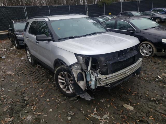 Photo 4 from auction – 2016 FORD EXPLORER with VIN 1FM5K8BH3GGD22971