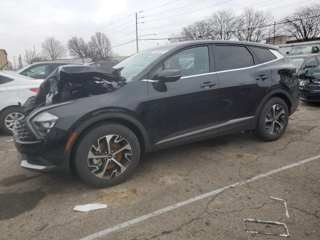 KIA SPORTAGE E 2023 with VIN 5XYK33AF7PG039855 - Photo from auction