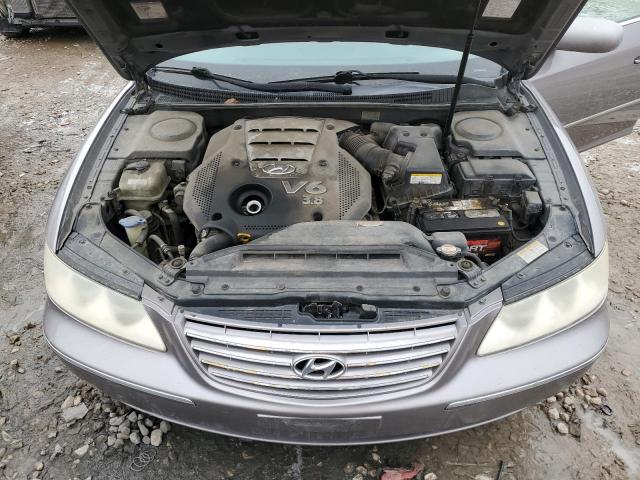 Photo 11 from auction – 2006 HYUNDAI AZERA with VIN KMHFC46F66A089964