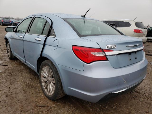 Photo 2 from auction – 2013 CHRYSLER 200 LIMITE with VIN 1C3CCBCGXDN743707