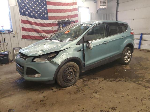 Photo 1 from auction – 2013 FORD ESCAPE SEL with VIN 1FMCU9HX9DUB32210