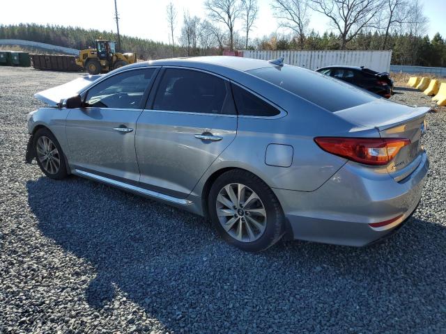 Photo 2 from auction – 2017 HYUNDAI SONATA SPO with VIN 5NPE34AF6HH447003