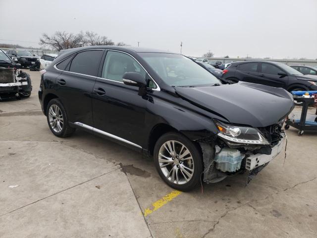 Photo 4 from auction – 2013 LEXUS RX 450 with VIN JTJZB1BA1D2007270