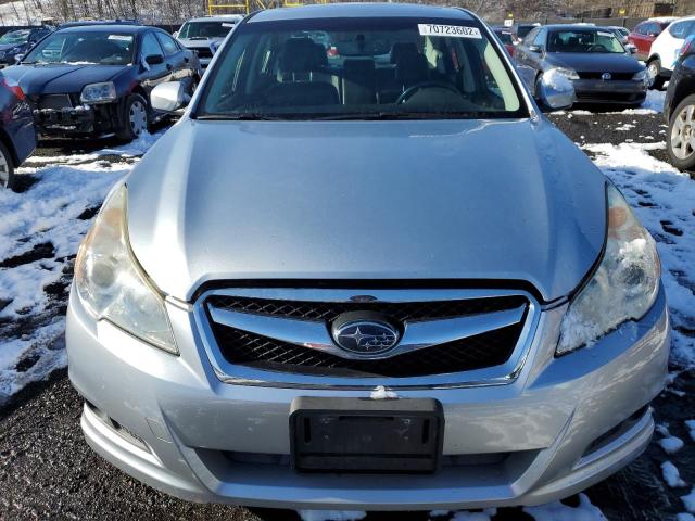 Photo 5 from auction – 2012 SUBARU LEGACY 2.5 with VIN 4S3BMBL67C3037638