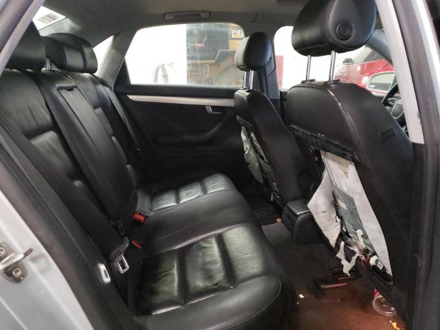 Photo 10 from auction – 2008 AUDI A4 2.0T QU with VIN WAUDF78E18A112446