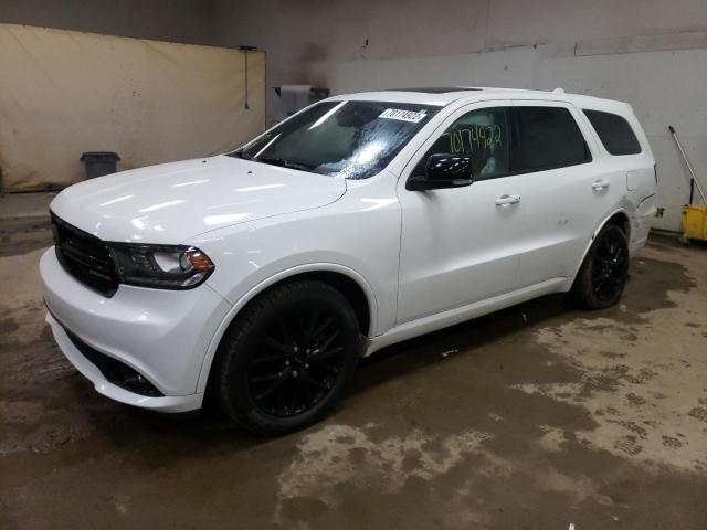 DODGE DURANGO R/ 2015 with VIN 1C4SDJCT2FC784729 - Photo from auction