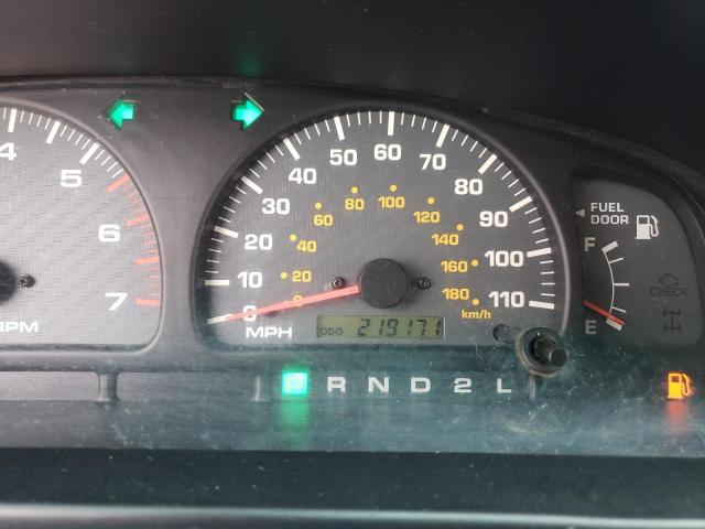 Photo 9 from auction – 2000 TOYOTA 4RUNNER SR with VIN JT3GN86R7Y0138025