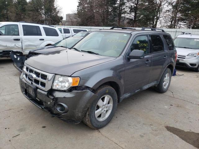 FORD ESCAPE XLT 2010 with VIN 1FMCU0DG8AKA08387 - Photo from auction