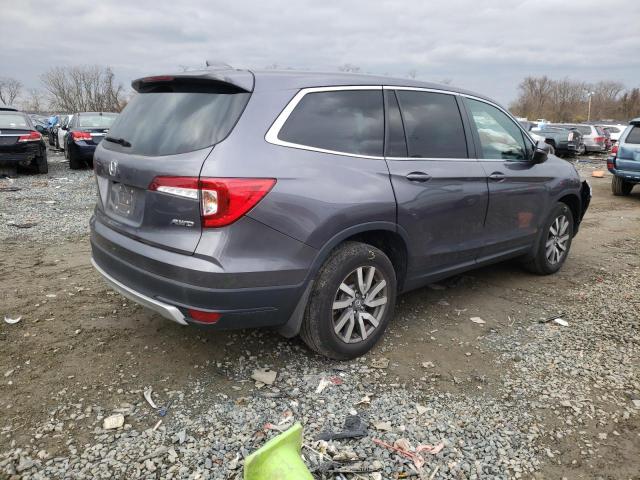 Photo 3 from auction – 2021 HONDA PILOT EXL with VIN 5FNYF6H54MB075277