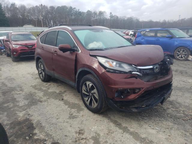 Photo 4 from auction – 2016 HONDA CR-V TOURI with VIN 5J6RM4H99GL054101