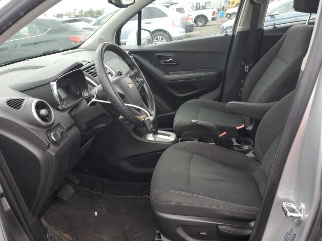 Photo 7 from auction – 2015 CHEVROLET TRAX LS with VIN KL7CJKSB5FB076005
