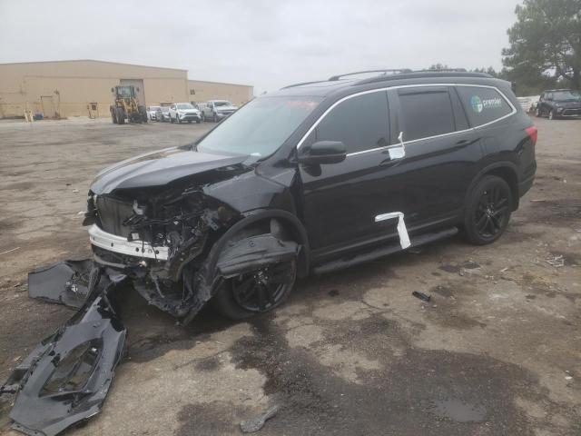 Photo 1 from auction – 2018 HONDA PILOT EXL with VIN 5FNYF6H81JB036457
