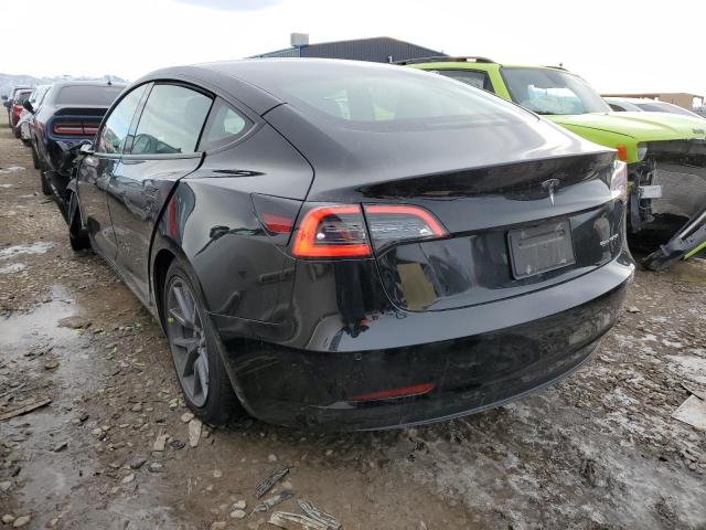 Photo 2 from auction – 2022 TESLA MODEL 3 with VIN 5YJ3E1EB5NF180261