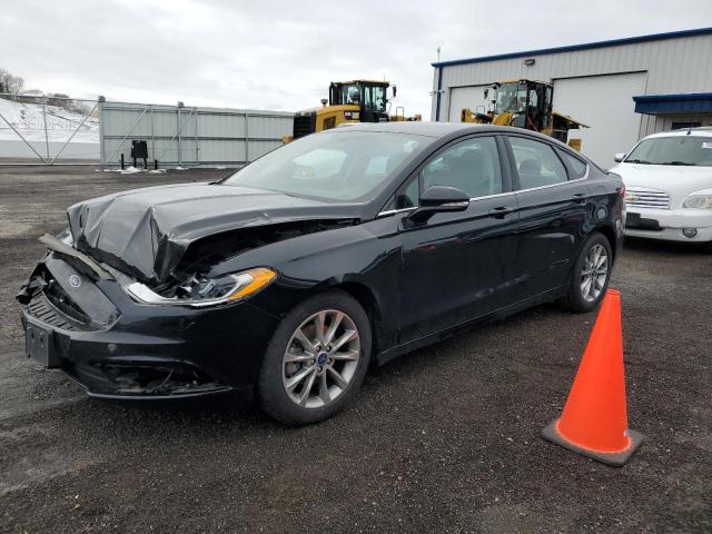FORD FUSION SE 2017 with VIN 3FA6P0H70HR394169 - Photo from auction
