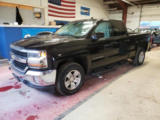 CHEVROLET SILVERADO 2018 with VIN 2GCVKREC3J1101871 - Photo from auction