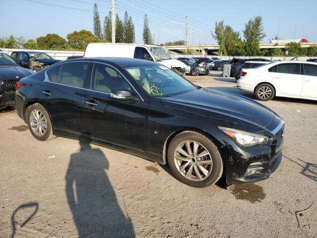 Photo 4 from auction – 2015 INFINITI Q50 BASE with VIN JN1BV7AP4FM340030