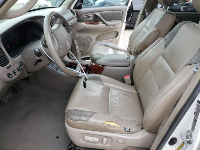 Photo 7 from auction – 2005 TOYOTA SEQUOIA LI with VIN 5TDBT48A75S256368