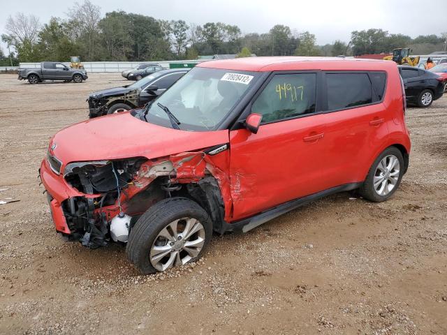 KIA SOUL + 2016 with VIN KNDJP3A53G7865557 - Photo from auction