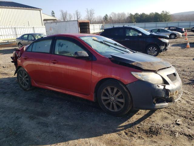 Photo 4 from auction – 2009 TOYOTA COROLLA with VIN 1NXBU40E99Z136242