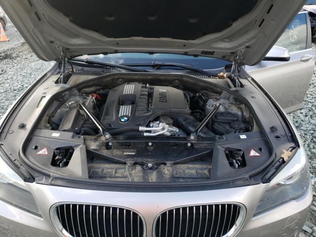 Photo 11 from auction – 2011 BMW 740 LI with VIN WBAKB4C57BC575129