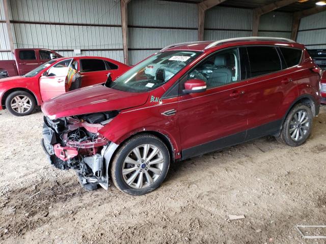 Photo 1 from auction – 2017 FORD ESCAPE TIT with VIN 1FMCU9JD1HUC75058