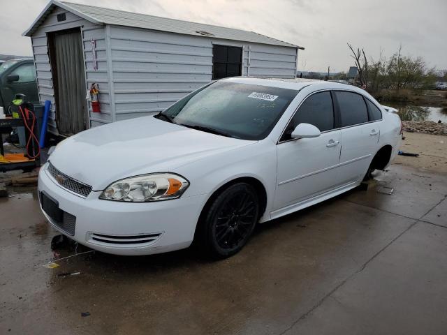 CHEVROLET IMPALA LT 2012 with VIN 2G1WG5E33C1294985 - Photo from auction