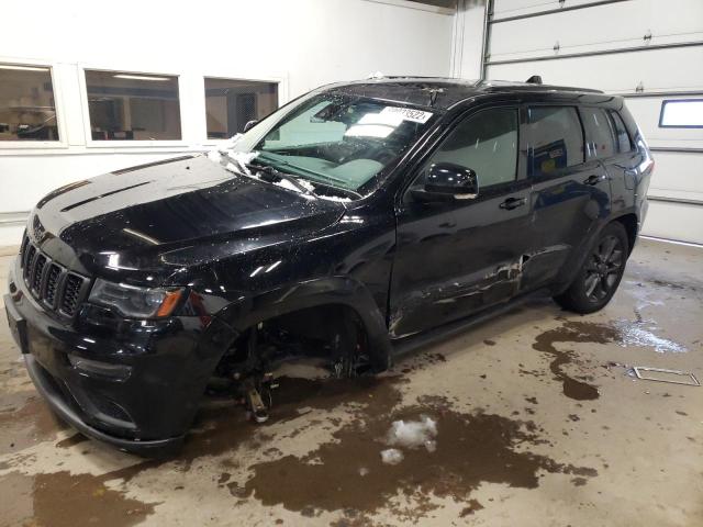 JEEP GRAND CHER 2018 with VIN 1C4RJFCTXJC499516 - Photo from auction